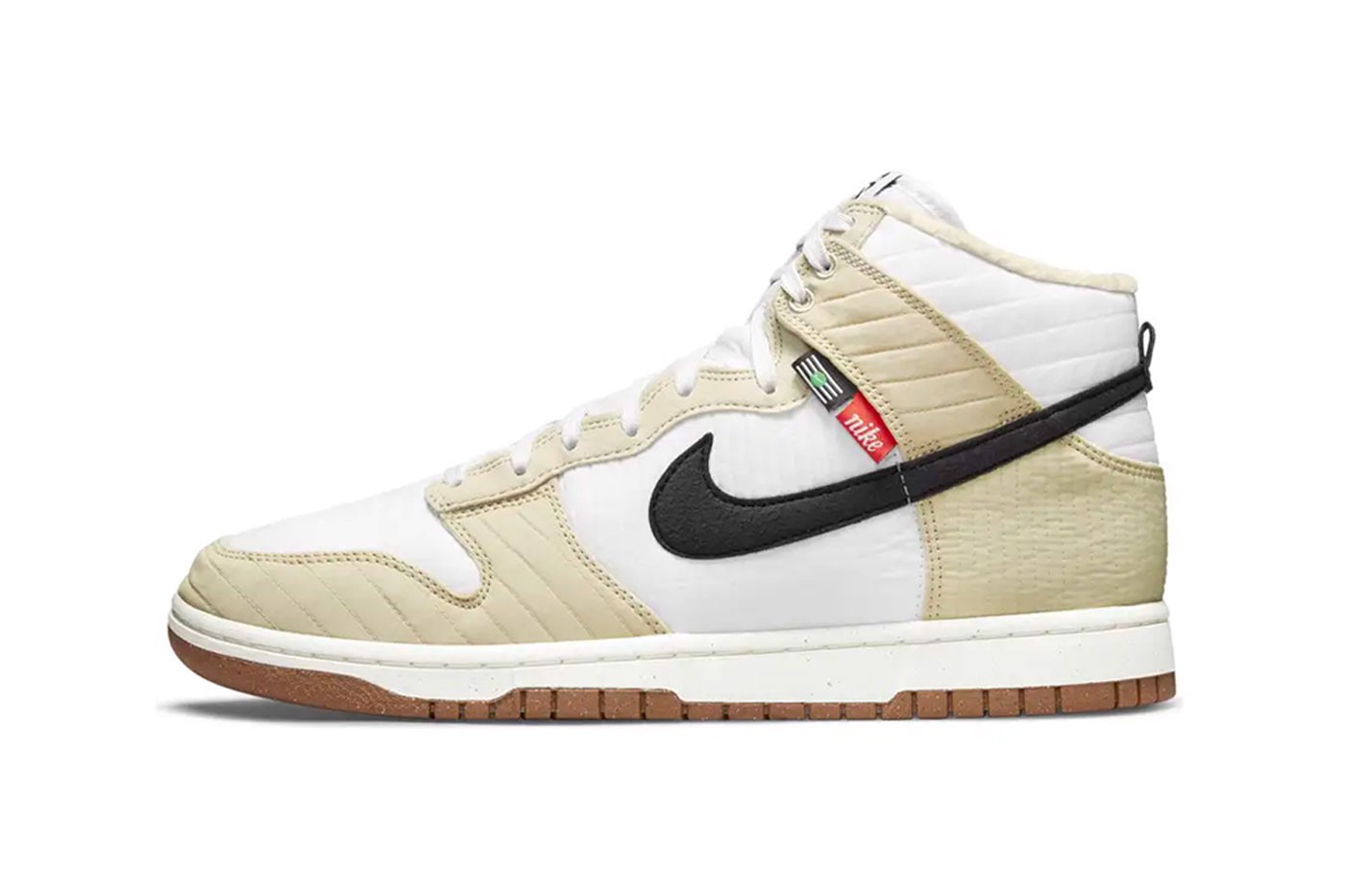 Hinh anh 1: Phien ban Nike Dunk High "Toasty" tro lai cung phoi mau "Rattan"