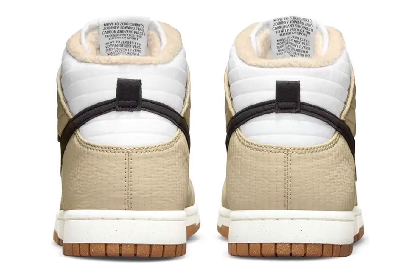 Hinh anh 4: Phien ban Nike Dunk High "Toasty" tro lai cung phoi mau "Rattan"