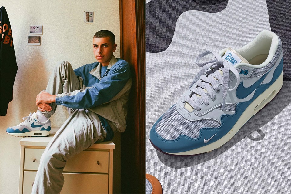Review giay: Dieu gi lam nen khac biet cho Nike Air Max 1 x Patta "Aqua Noise"