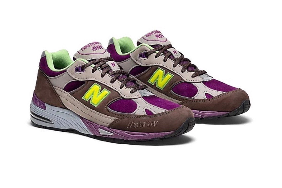 Hinh anh 3: Stray Rats cung New Balance tung ra hai phoi mau moi cua mau giay 991