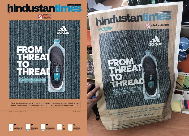 Adidas và những hành động đẹp trong nỗ lực giảm thiểu lượng rác thải nhựa toàn cầu!