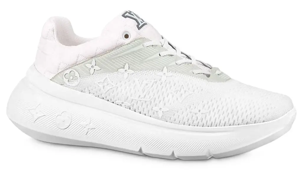 Giày Louis Vuitton Show Up Trainers "White" 1A9JR2