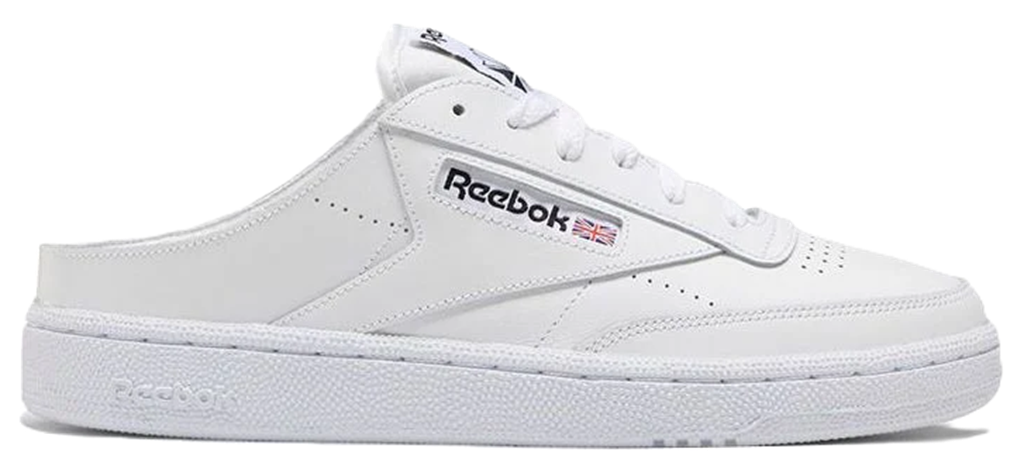 Giày Reebok Club C 85 Mule White FX4219