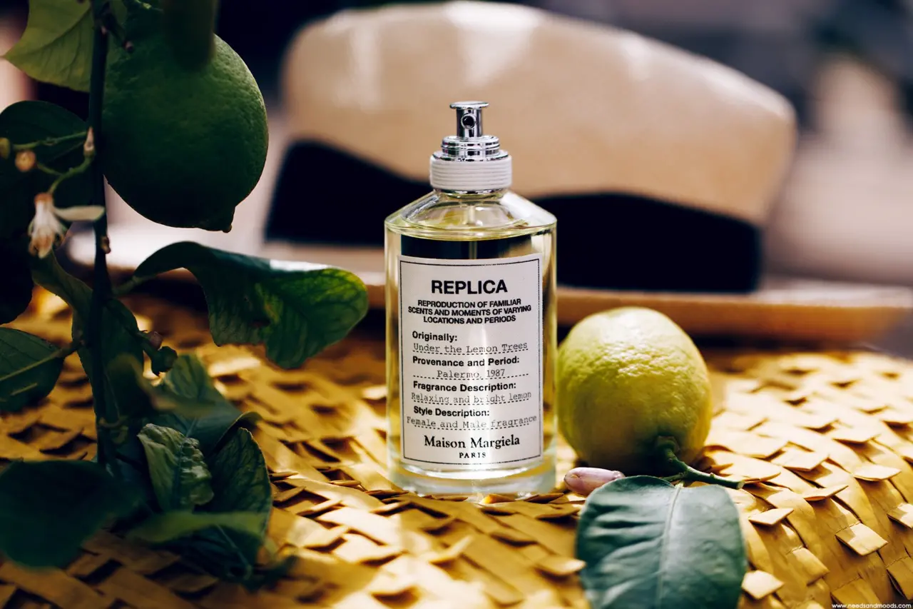 Nuoc hoa Replica - noi hoi uc duoc luu giu
