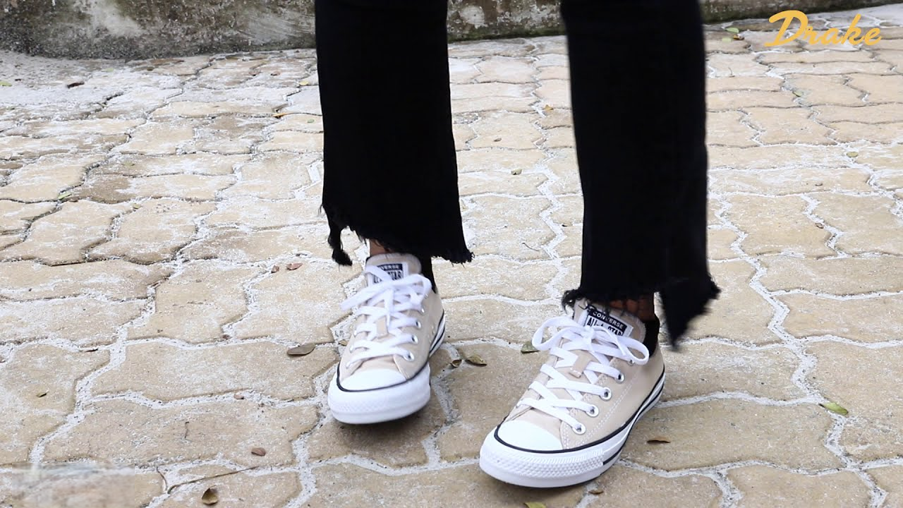 Alternative view of Giày Converse Chuck Taylor All Star Low  Seasonal Color 'Farro' 168580V