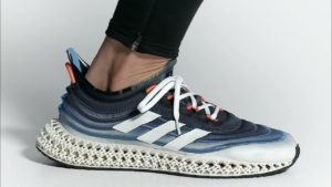 Giay Adidas 4DFWD x Parley 'Blue' GX6604
