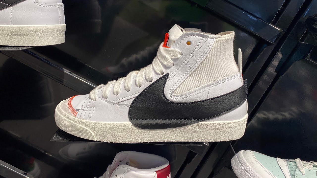 Hinh anh 3: Review giay: Nike BlazerMid 77Jumbo - Net co dien day hien dai va moi la