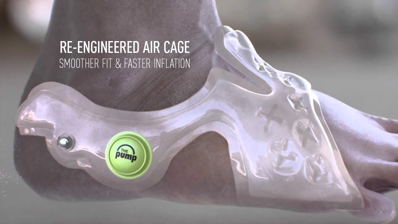 Pump - Công nghệ 30 năm tuổi làm thay đổi Sneakers thế giới và làm nên thương hiệu Reebok