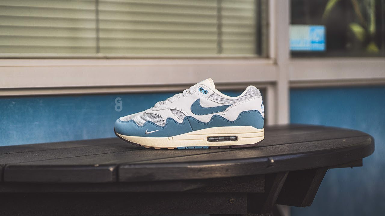 Hinh anh 7: Review giay: Dieu gi lam nen khac biet cho Nike Air Max 1 x Patta "Aqua Noise"