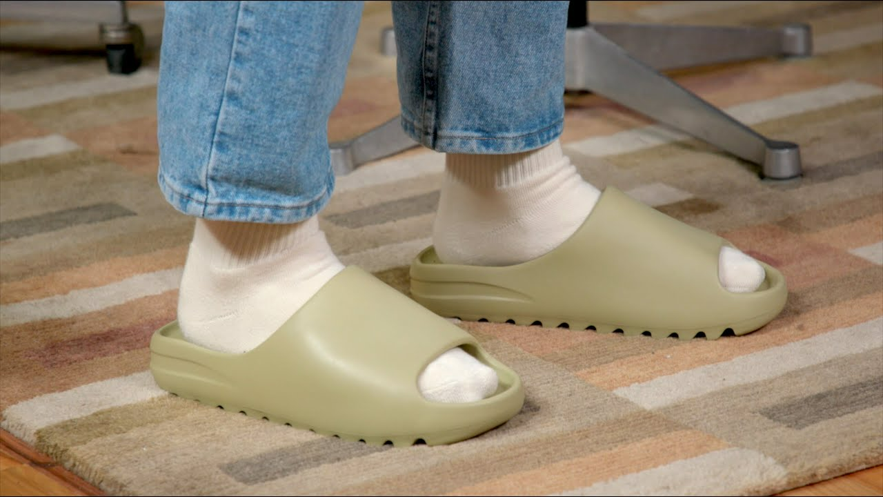 Hinh anh 7: Nhung dieu can biet khi mang Yeezy Slide