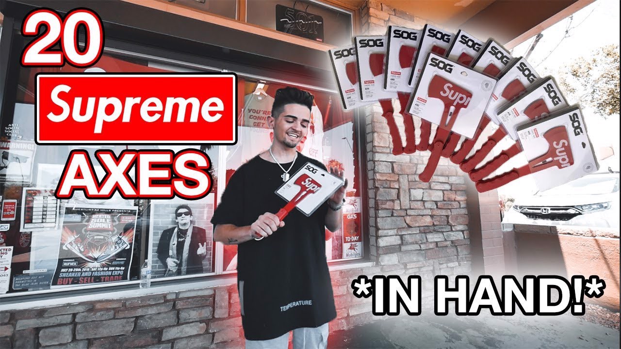 Rìu cầm tay SOG Supreme