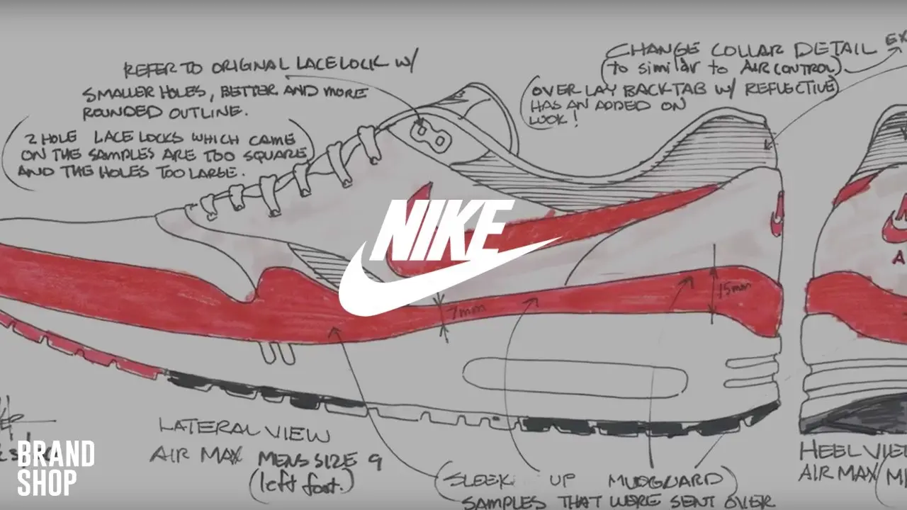 NIKE Air Max 1: Cau chuyen cua ban thiet ke gay tranh cai va cuoc cach mang nganh Sneaker