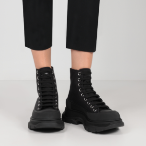 Alternative view of Giày Alexander Mc.Queen Tread Slick 'Black' 611706W4MV21000