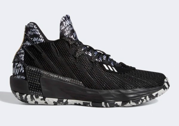 adidas Dame 7 "I Am My Own Fan" Pack sẽ được phát hành vào ngày 8 tháng 10 Hinh anh 4: adidas Dame 7 "I Am My Own Fan" Pack se duoc phat hanh vao ngay 8 thang 10