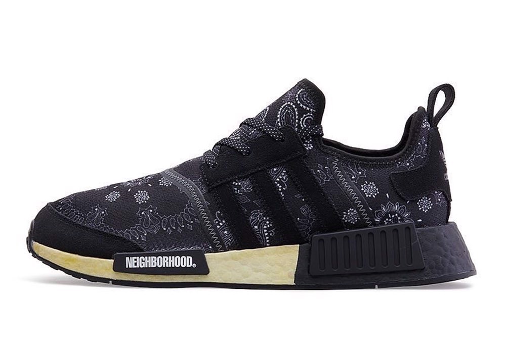 Phien ban moi cua su hop tac giua Neighborhood voi Adidas NMD-R1