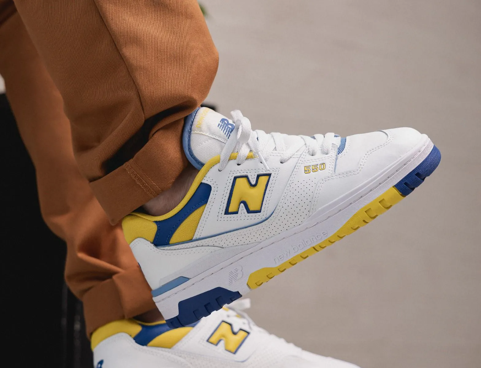 New Balance 550 LA Rams Release Info BB550NCG