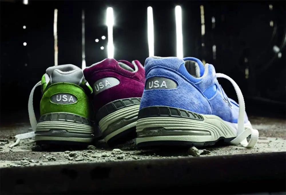 New Balance 57/40 "Protection Pack" tro nen noi bat voi tong mau xam va cam