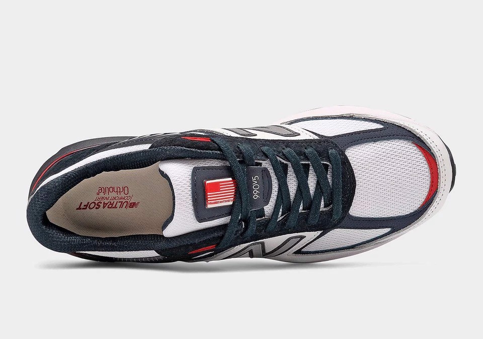 Hinh anh 2: Song mai voi thoi gian, New Balance 990v5 tiep tuc ra phoi mau moi