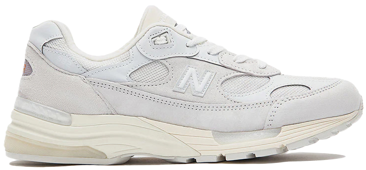 Giày New Balance 992 White Silver Nimbus Cloud M992MD
