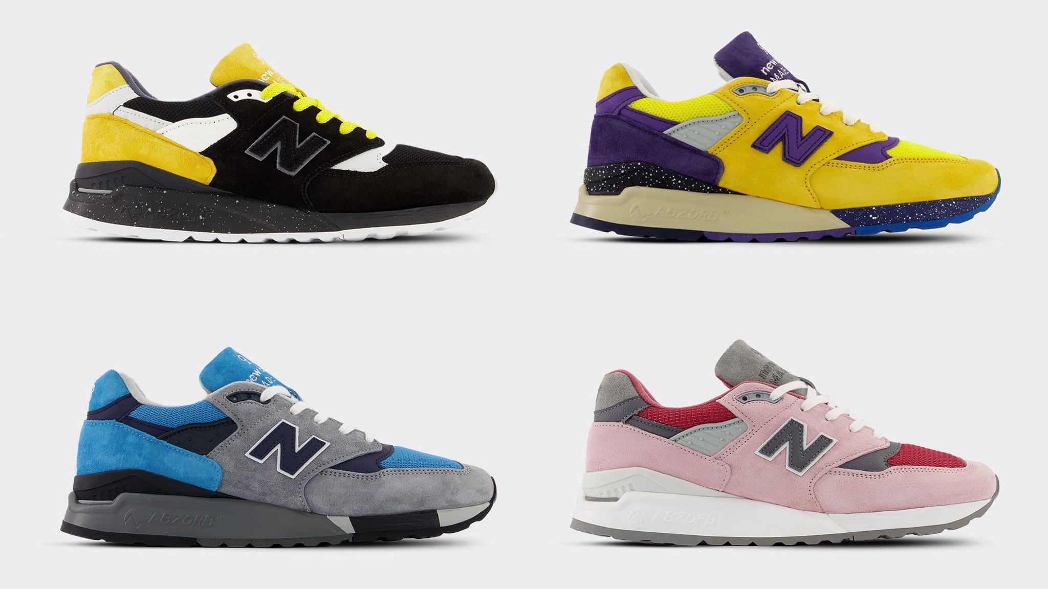 Chiem nguong 8 phoi mau dep nhat cua New Balance 998