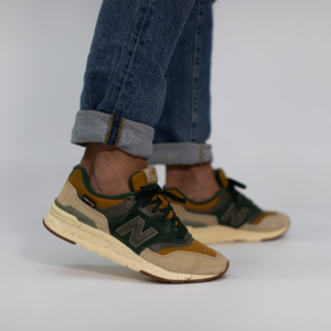 Giay New Balance 997H 'Dark Green Mustard' CM997HTW