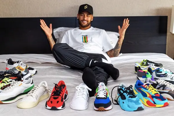 Neymar tro thanh dai su cua hang thoi trang the thao PUMA sau khi roi Nike