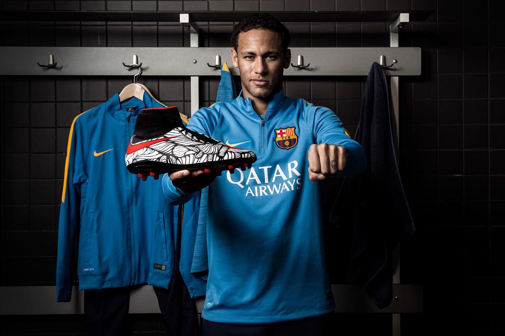 Neymar Jr. sẽ bắt tay với Brand nào sau khi kết thúc hợp đồng 15 năm cùng Nike ?