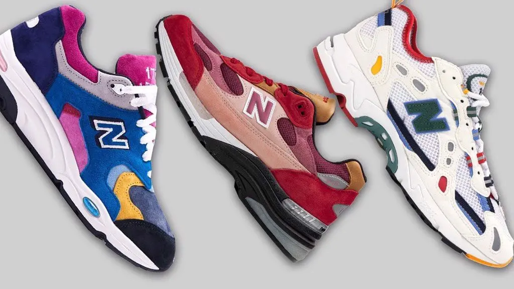 Concepts x New Balance va cam hung tao nen bo suu tap tu bo phim 'Headin Home'