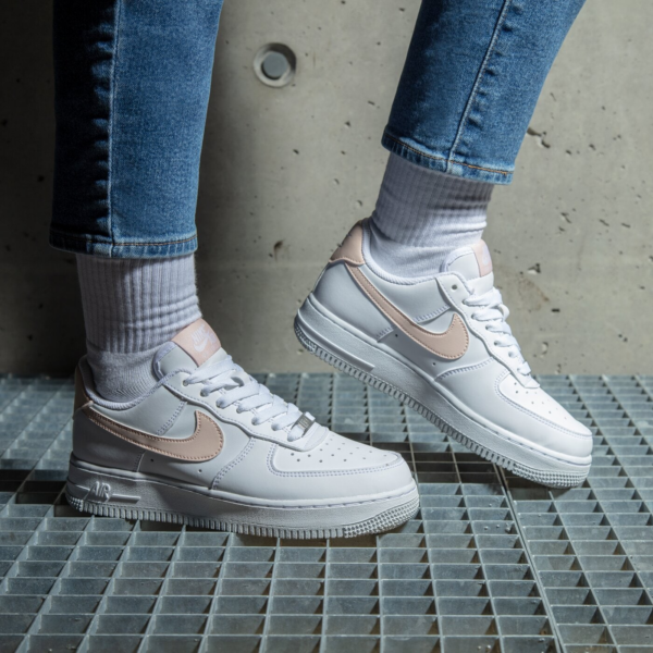 Giày Nike Wmns Air Force 1 Next Nature 'White Pale Coral' DC9486-100 - Hình ảnh 2