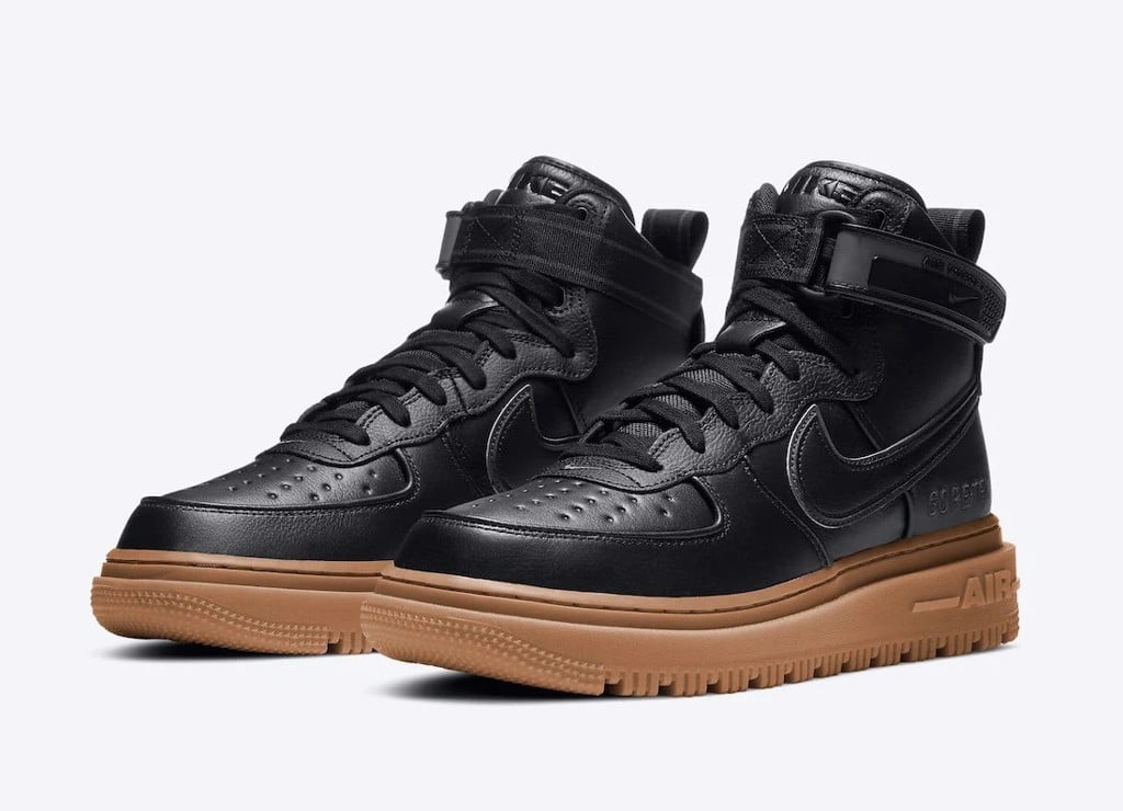 Hinh anh 1: Nike dua de Gum noi tieng len thiet ke Air Force 1 GORE-TEX Boot