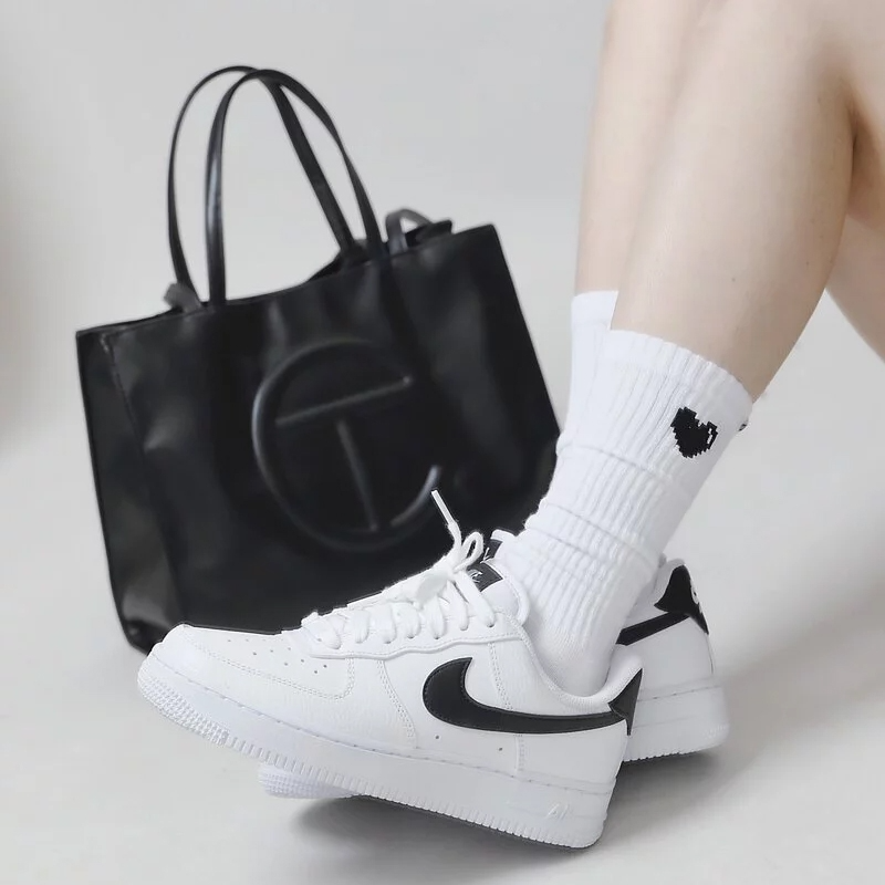 Giày Nike Air Force 1 Low 'White Black' Dd8959-103 Authentic-Shoes