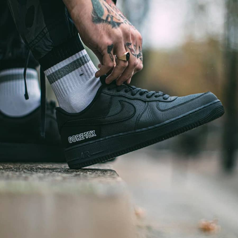 Alternative view of Giày Nike Air Force 1 GTX 'Anthracite Grey' CT2858-001