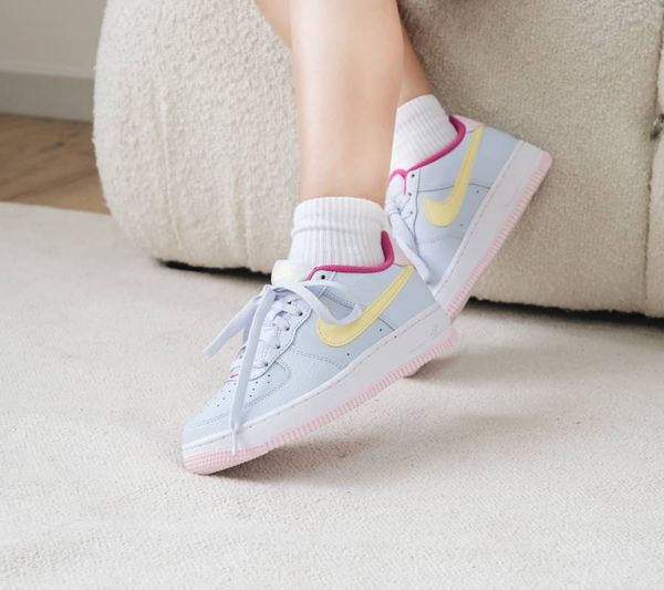 Giày Nike Air Force 1 Low 'White Pink' DV7762-001 - Hình ảnh 2