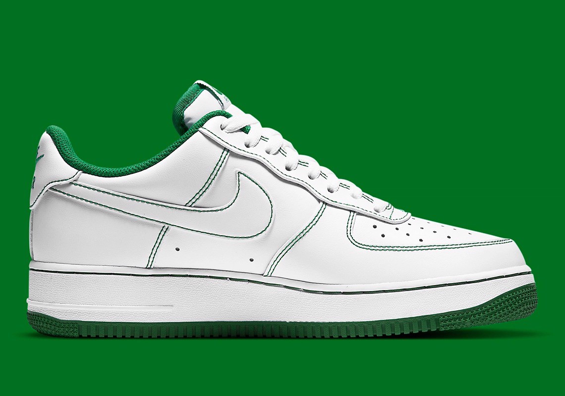 Air Force 1 'Pine Green' dành cho những ai đã lỡ yêu màu xanh Hinh anh 2: Air Force 1 'Pine Green' danh cho nhung ai da lo yeu mau xanh