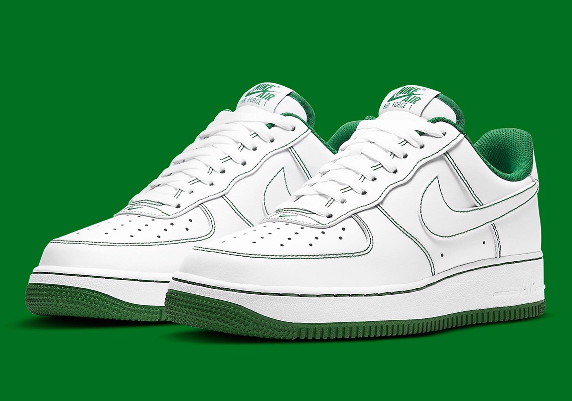 Air Force 1 'Pine Green' dành cho những ai đã lỡ yêu màu xanh Hinh anh 1: Air Force 1 'Pine Green' danh cho nhung ai da lo yeu mau xanh