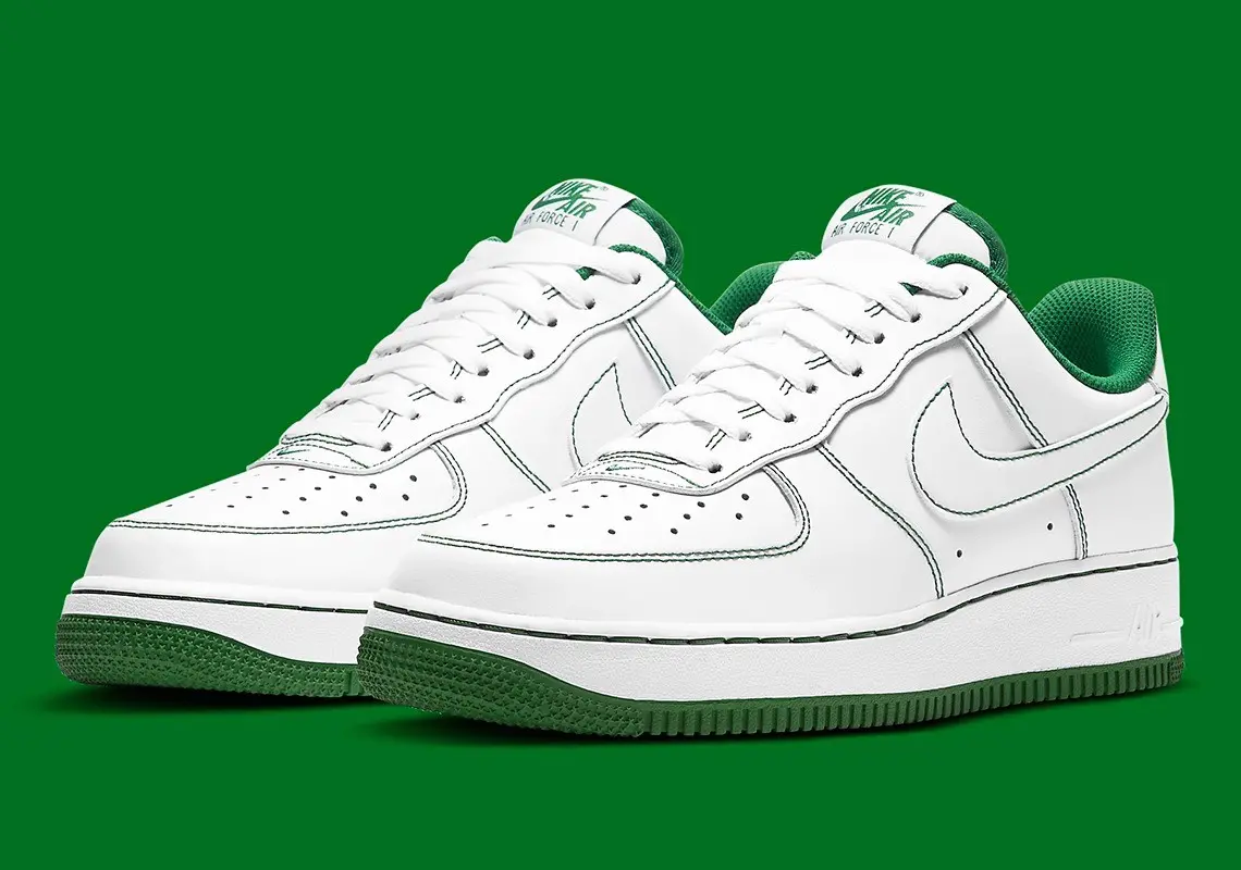 Air Force 1 'Pine Green' danh cho nhung ai da lo yeu mau xanh