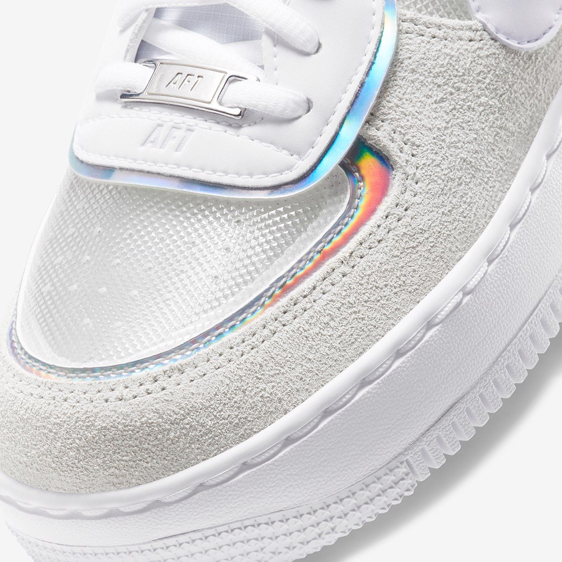 Nike tạo điểm nhấn bằng việc thêm các tấm kinh trong suốt vào Air Force 1 Shadow Hinh anh 3: Nike tao diem nhan bang viec them cac tam kinh trong suot vao Air Force 1 Shadow