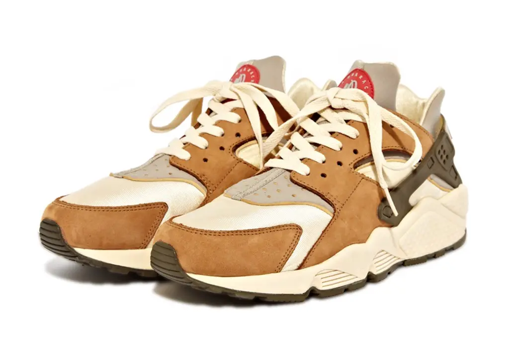 Stussy va Nike dang mang tro lai Air Huarache, danh dau su hop tac giay the thao dau tien cua ho