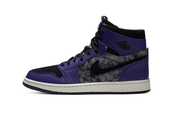 Hinh anh 1: Nike Air Jordan 1 High Zoom Comfort ra mat phoi mau moi mang ten "Bayou Boys"