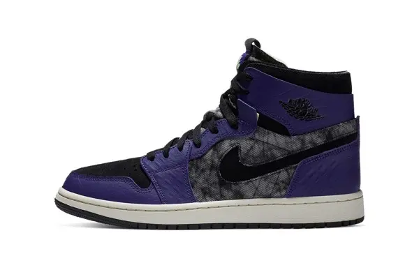 Nike Air Jordan 1 High Zoom Comfort ra mat phoi mau moi mang ten "Bayou Boys"