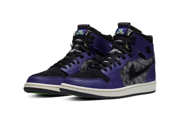 Hinh anh 3: Nike Air Jordan 1 High Zoom Comfort ra mat phoi mau moi mang ten "Bayou Boys"