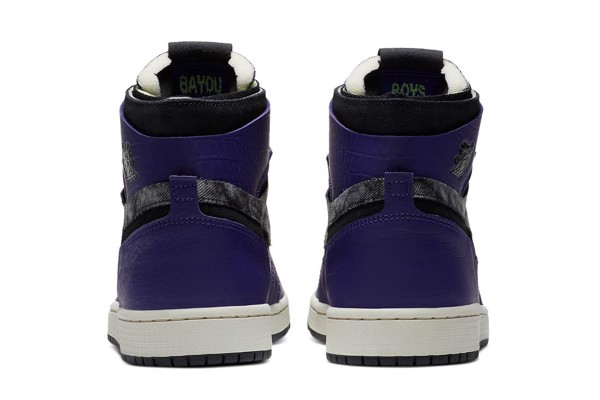 Hinh anh 5: Nike Air Jordan 1 High Zoom Comfort ra mat phoi mau moi mang ten "Bayou Boys"