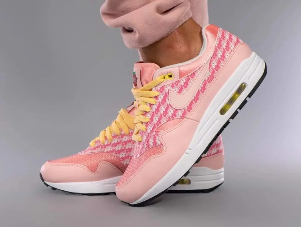 Nike Air Max 1 ‘Strawberry Lemonade’ vua dau tay vua chanh tuoi