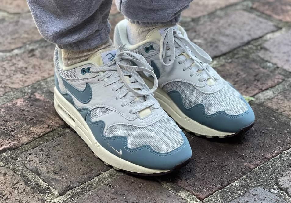 Hinh anh 6: Review giay: Dieu gi lam nen khac biet cho Nike Air Max 1 x Patta "Aqua Noise"