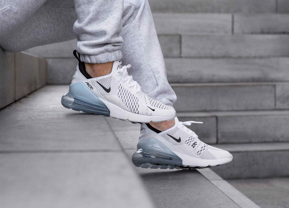 Hinh anh 4: Review giay: Nike Air Max 270 'White Black' sieu em ai