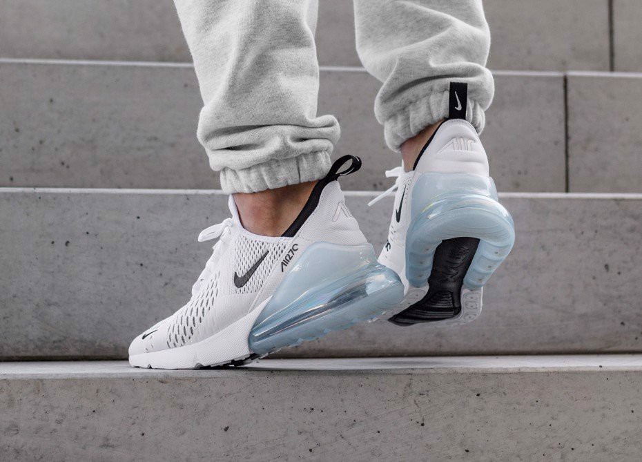 Hinh anh 5: Review giay: Nike Air Max 270 'White Black' sieu em ai