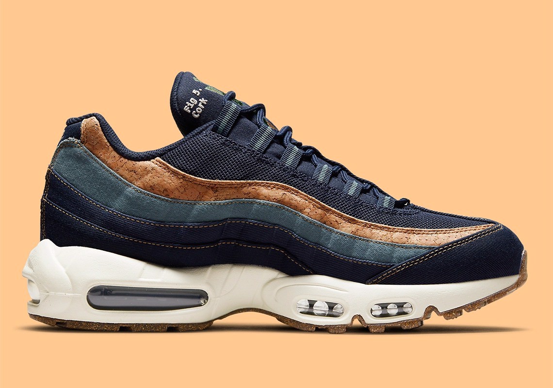 Nike Air Max 95 “Cork" - doi giay lam tu nut ban?