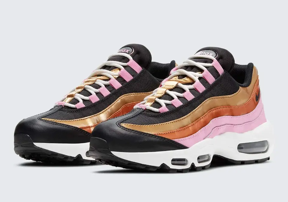 Nike Air Max 95 da co co hoi duoc toa sang