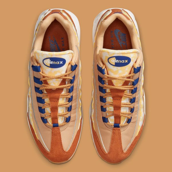 Nike Air Max 95 SE "Tawny" bùng cháy với giai điệu của mùa thu Hinh anh 2: Nike Air Max 95 SE "Tawny" bung chay voi giai dieu cua mua thu