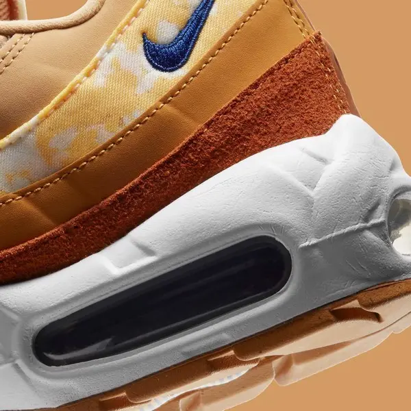 Nike Air Max 95 SE "Tawny" bung chay voi giai dieu cua mua thu